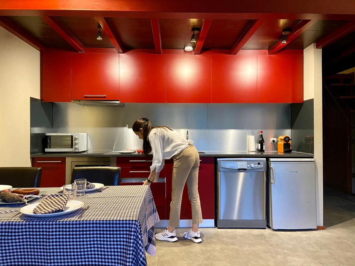 Apartaments Turistics Cal Patoi Martinet Eksteriør bilde
