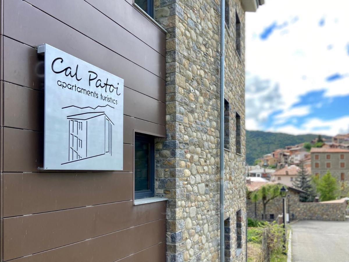Apartaments Turistics Cal Patoi Martinet Eksteriør bilde